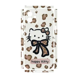 Remax cover sticker Leth model hello kitty design suitable for Apple iPhone 12 mobile phone