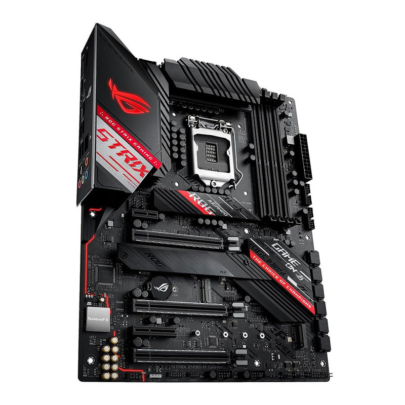 مادربرد ایسوس مدل ROG STRIX Z490-H GAMING