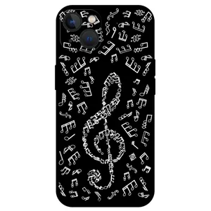 Megafone Musical Note 1370 Cover For Apple iPhone 14 Plus