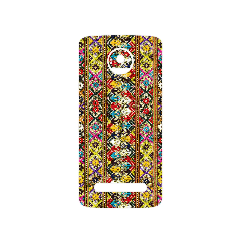 برچسب پوششی ماهوت مدل SISTAN Needlework 2 مناسب برای گوشی موبایل موتورولا Moto Z2 Play