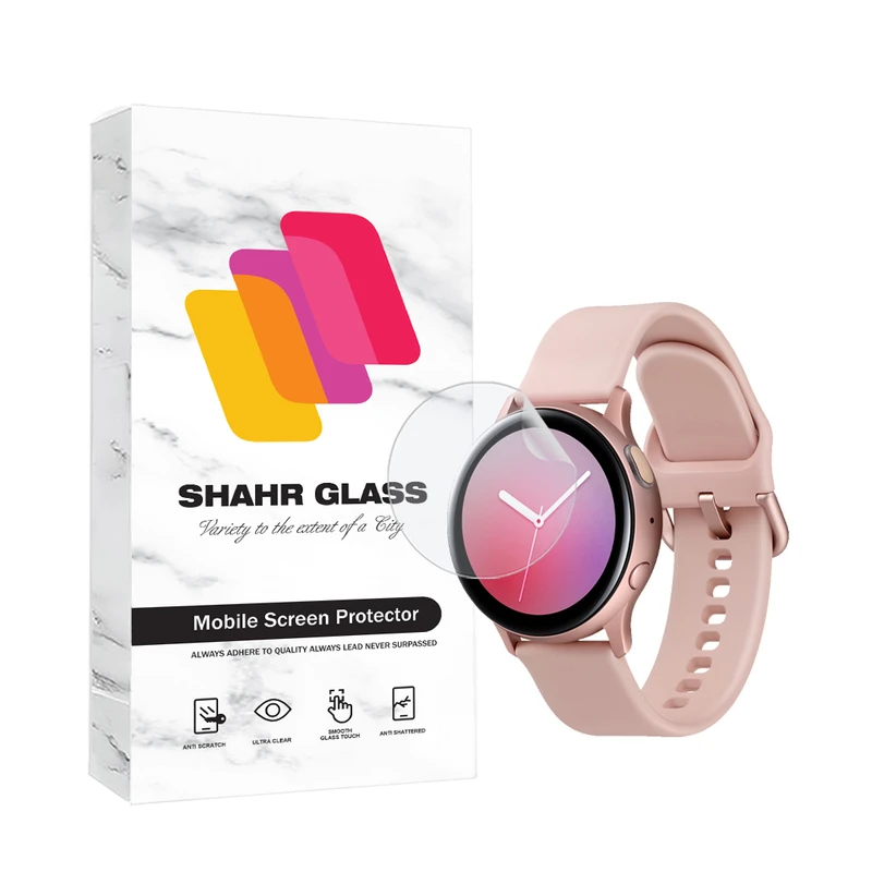 محافظ صفحه نمایش نانو شهر گلس مدل MTBWSH مناسب برای ساعت هوشمند سامسونگ Galaxy Active 2 40mm