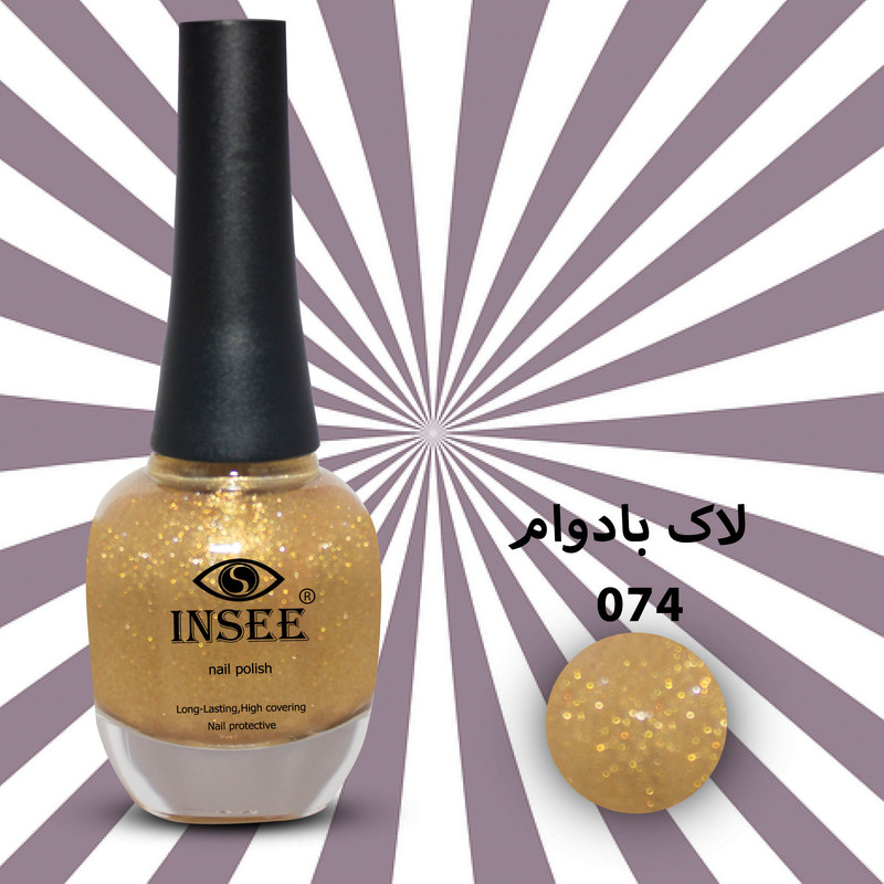 لاک ناخن اینسی شماره 074