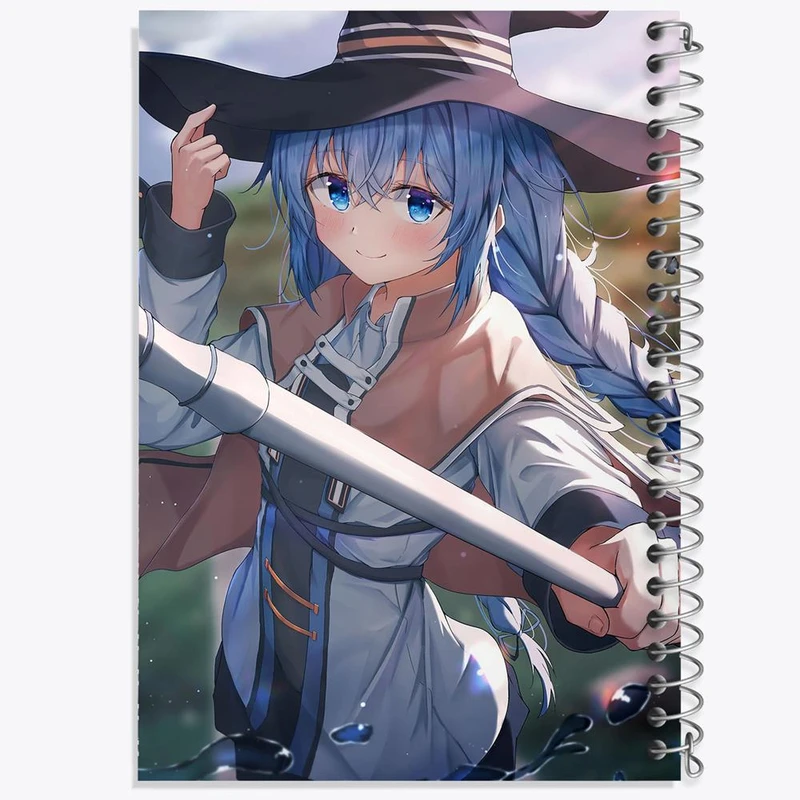 دفتر مشق 50 برگ خندالو مدل روکسی انیمه موشوکو تنسی کد 24031