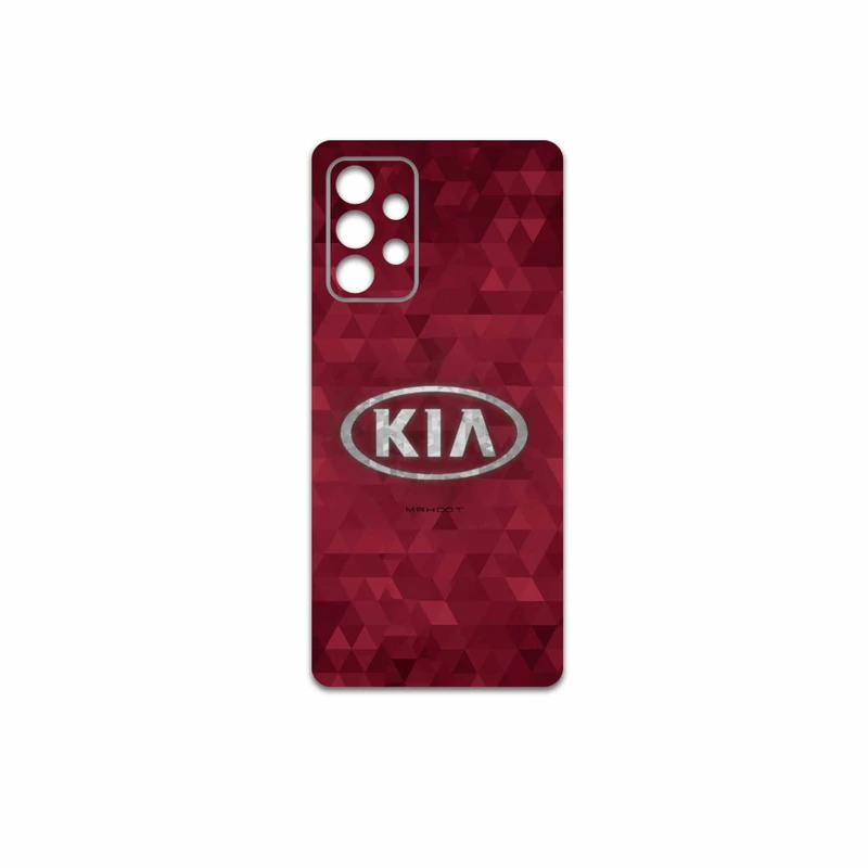 برچسب پوششی ماهوت مدل KIA-Logo مناسب برای گوشی موبایل سامسونگ Galaxy A52 5G