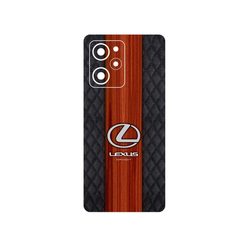 برچسب پوششی ماهوت مدل Lexus_Logo مناسب برای گوشی موبایل شیائومی Poco X5 Pro