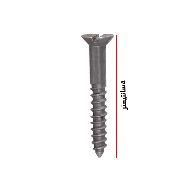 پیچ چوب مدل 5cm بسته 144 عددی