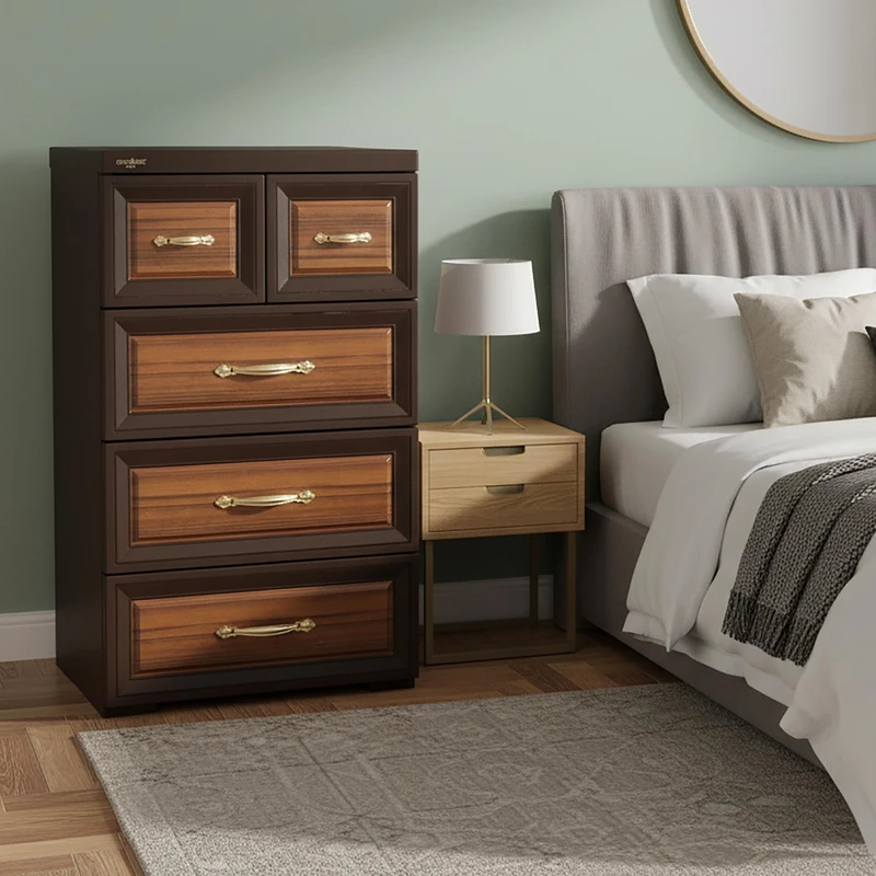 ارگانایزر  ممتاز پلاستیک مدل S4  چهار طبقه 5 کشو