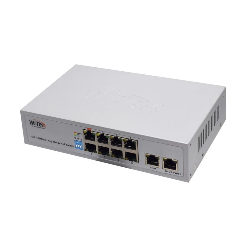 سوئیچ شبکه PoE وایتک مدل WI-PS210(V4)