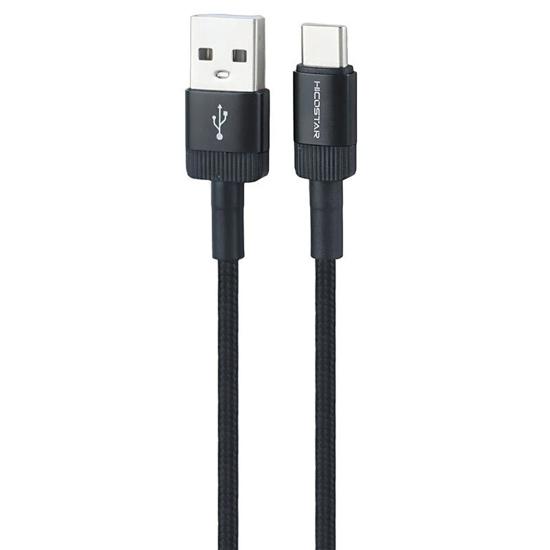 کابل تبدیل USB به USB-C هایکواستار مدل 146C طول 1 متر