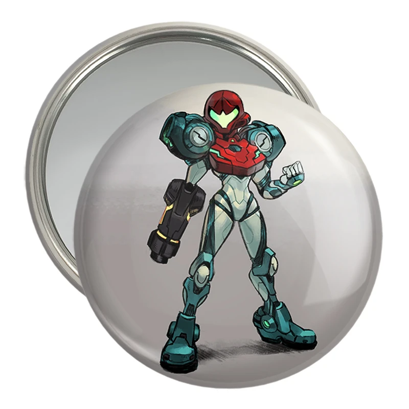 آینه جیبی خندالو مدل بازی متروید (Metroid) کد 35622