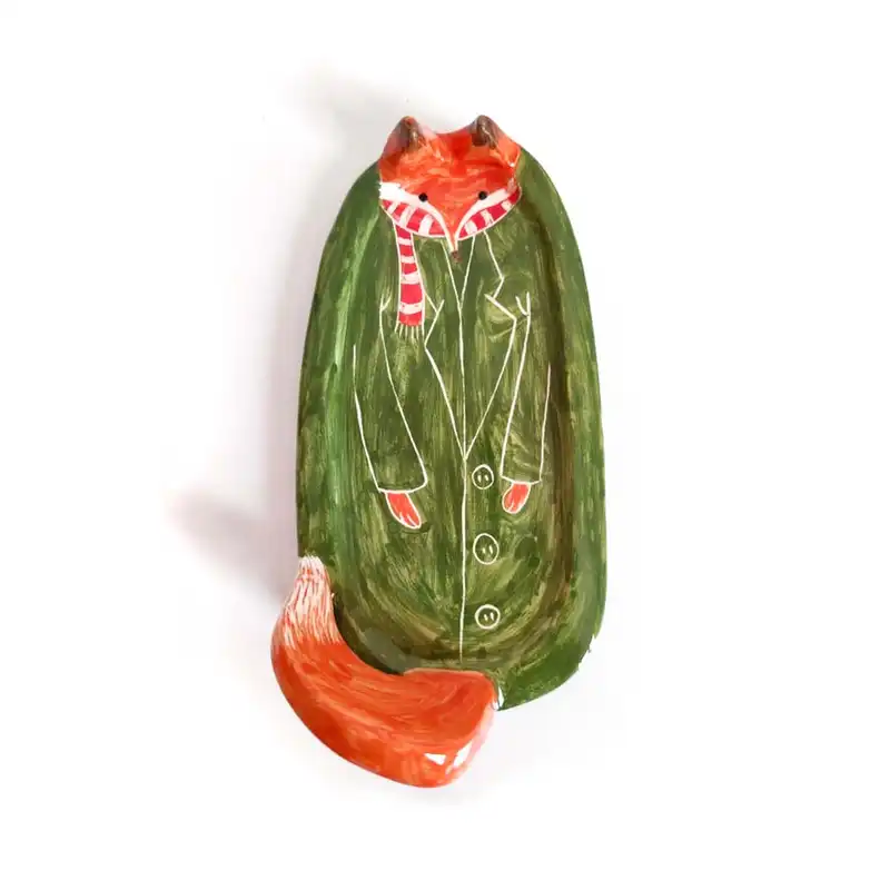 ظرف سرامیکی مدل آقای روباه