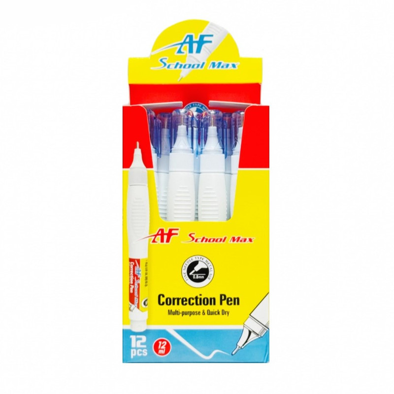 غلط گیر اسکول مکس مدل AF325 بسته 12 عددی