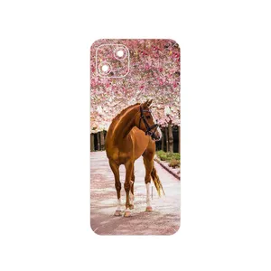 MAHOOT Horse_1 Cover Sticker for Wiko T10