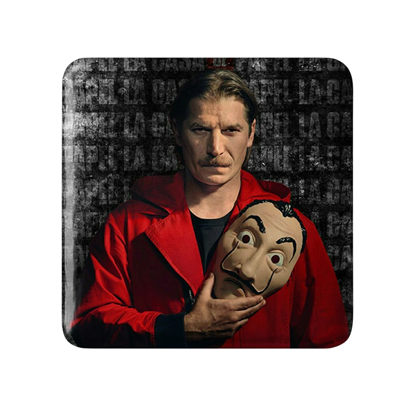 مگنت خندالو طرح مارسلا سریال Money Heist کد 3223