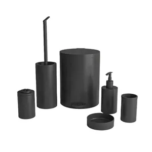ست سرویس بهداشتی هارمونی مدل روشا کد TP6591 مجموعه 6 عددی