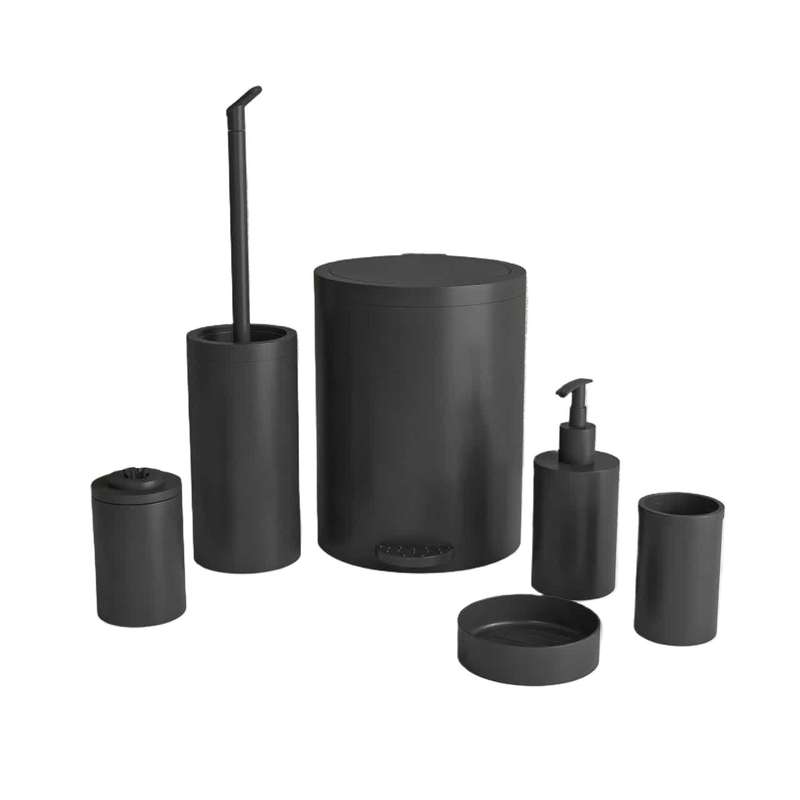 ست سرویس بهداشتی هارمونی مدل روشا کد TP6591 مجموعه 6 عددی ست سرویس بهداشتی هارمونی مدل روشا کد TP6591 مجموعه 6 عددی