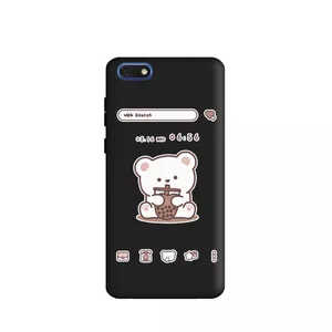 کاور طرح خرس اسموتی کد m4006 مناسب برای گوشی موبایل هوآوی  Y5 2018