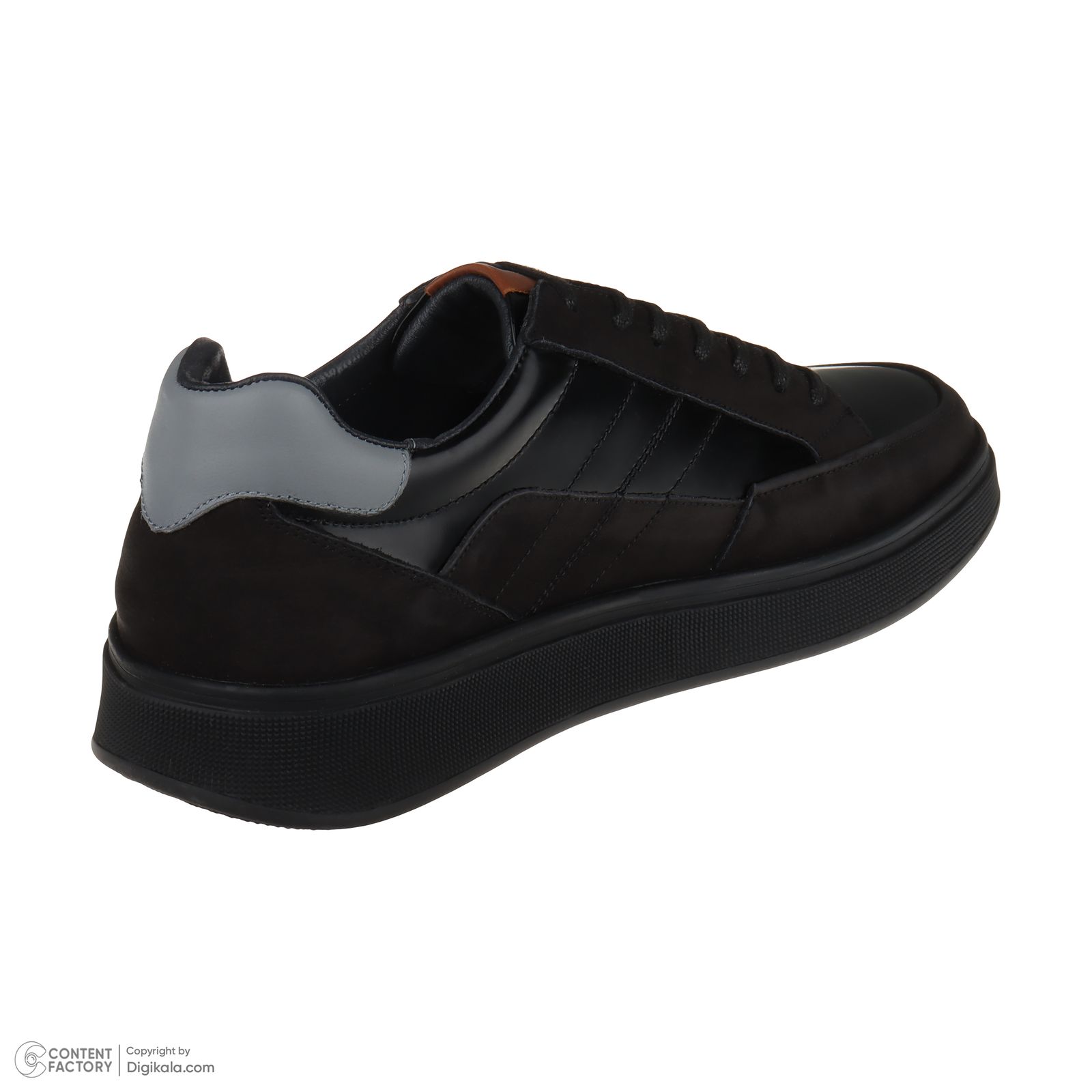 کفش روزمره مردانه ایزی دو مدل S31020092 رنگ مشکی -  - 5