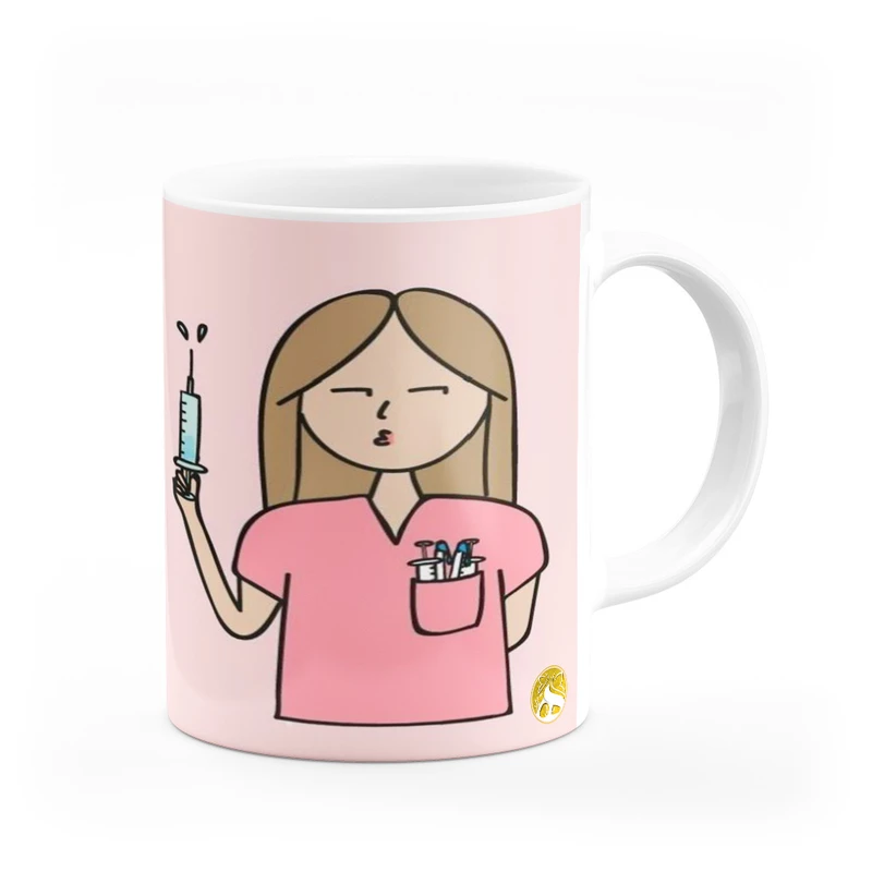 ماگ هومرو طرح پرستاری پزشکی مدل MG9182