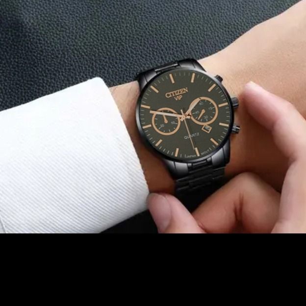 ساعت مچی عقربهای مردانه کوارتز مدل کرنوگراف کد vip1 -  - 4