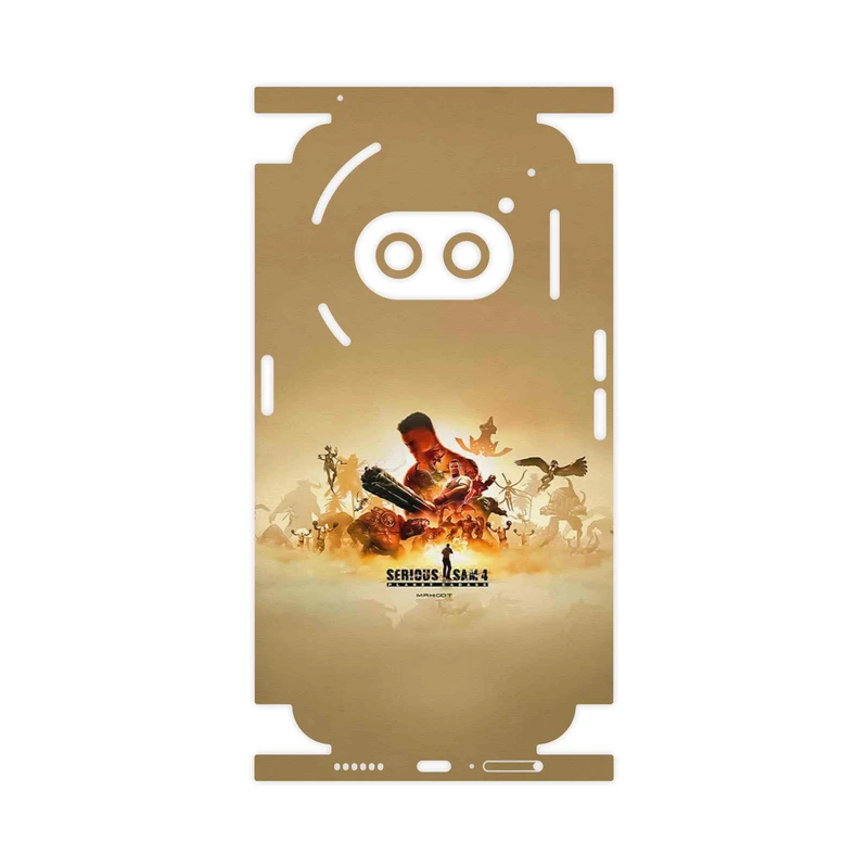 برچسب پوششی ماهوت مدل Serious Sam Game Series-FullSkin مناسب برای گوشی موبایل ناتینگ Phone 2a
