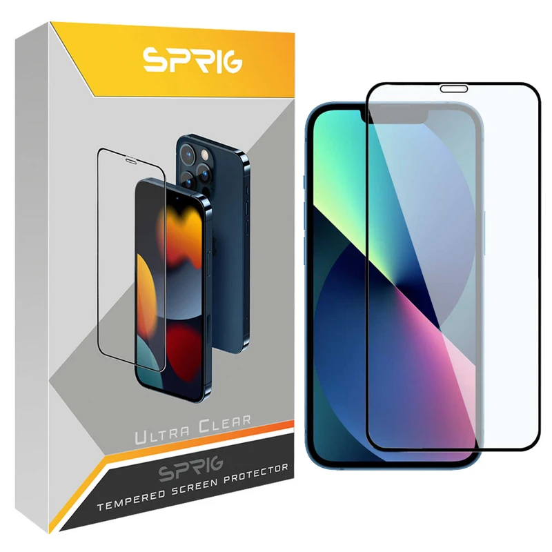محافظ صفحه نمایش اسپریگ مدل FLSP مناسب برای گوشی موبایل اپل iPhone 13 Pro Max