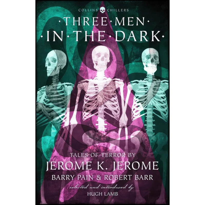 کتاب Three Men in the Dark اثر جمعي از نويسندگان انتشارات HarperCollins