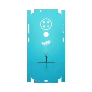 MAHOOT Minimal Tree-FullSkin Cover Sticker for Nokia 7.2