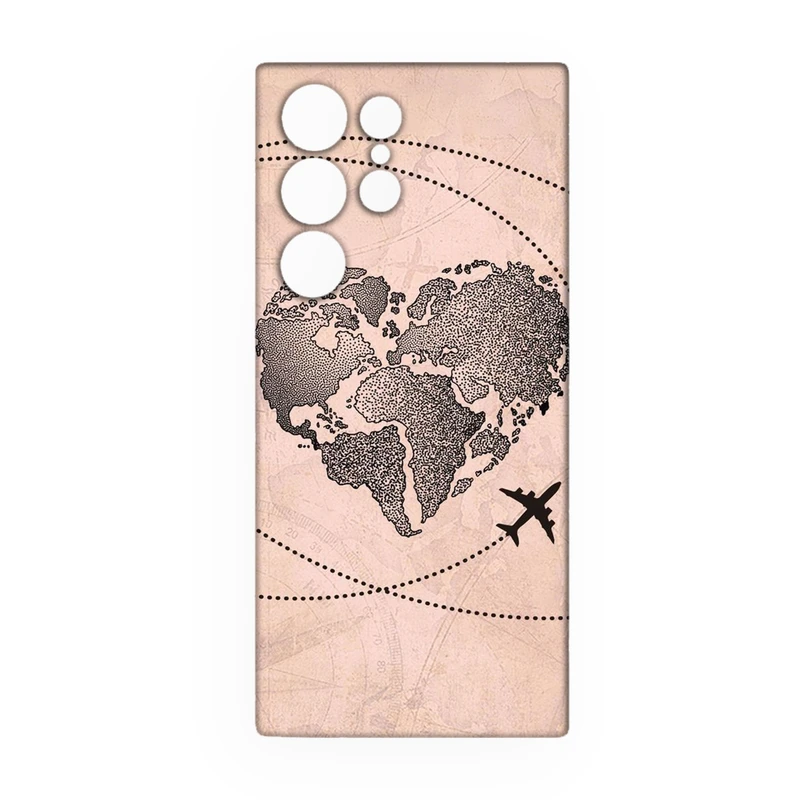 کاور مدل قلب کد 104 مناسب برای گوشی موبایل سامسونگ galaxy s24 ultra