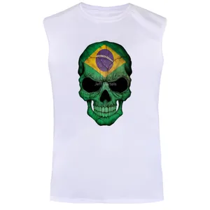 تاپ مردانه مدل اسکلت کد BA7