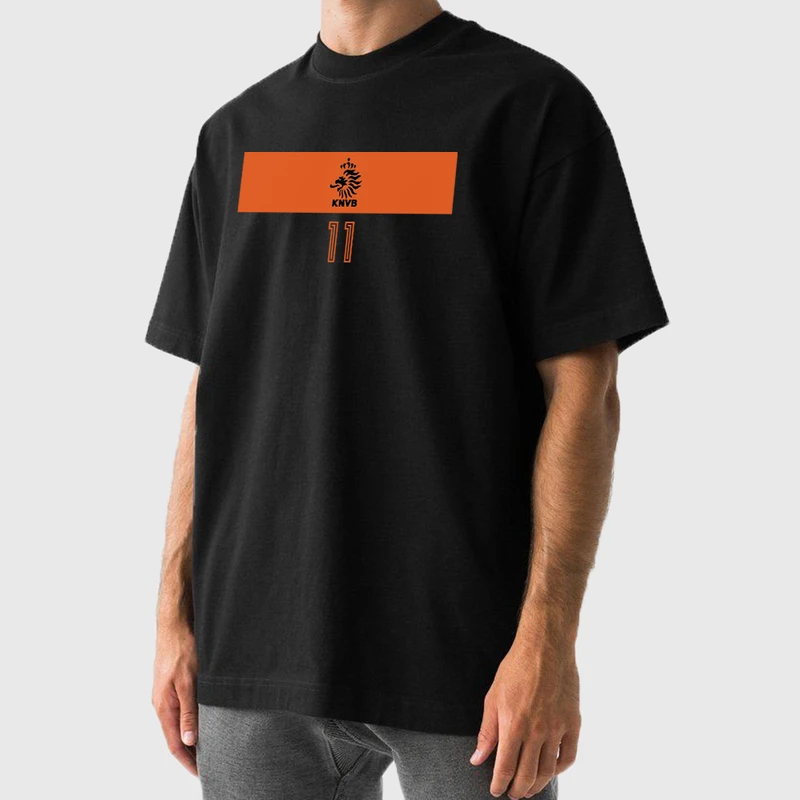 تی شرت آستین کوتاه مردانه مدل اسپرت کیت هلند کد v017