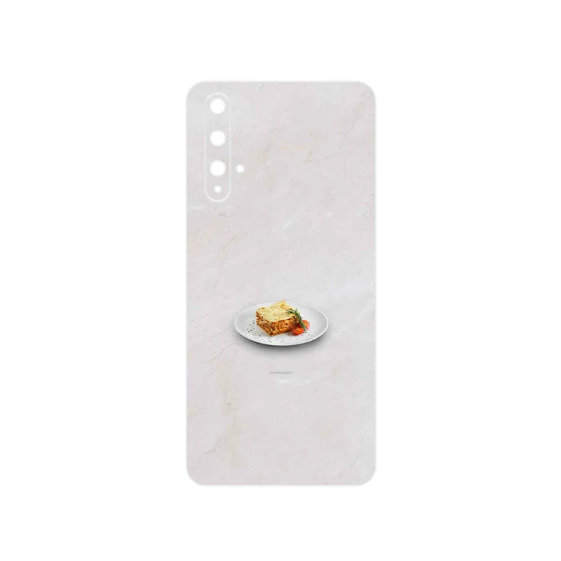 برچسب پوششی ماهوت مدل Lasagne مناسب برای گوشی موبایل هوآوی Nova 5T