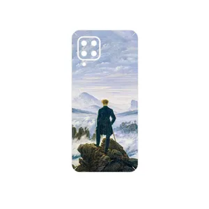 MAHOOT Wanderer above the Sea of Fog Cover Sticker for Samsung Galaxy F22