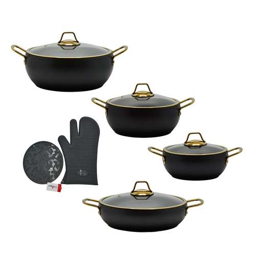 سرویس پخت و پز 8 پارچه یونیک مدل NM کد 8351