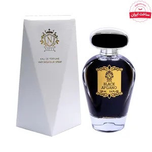 ادو پرفیوم مردانه نیفتی مدل BLACK AFGANO حجم 100 میلی لیتر