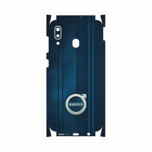 MAHOOT Volvo-FullSkin Cover Sticker for Samsung Galaxy M10s