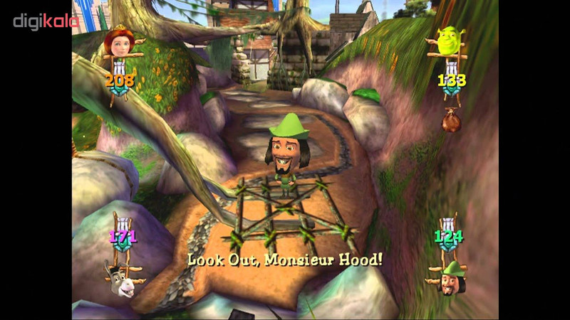 بازی Shrek Super Party مخصوص ps2