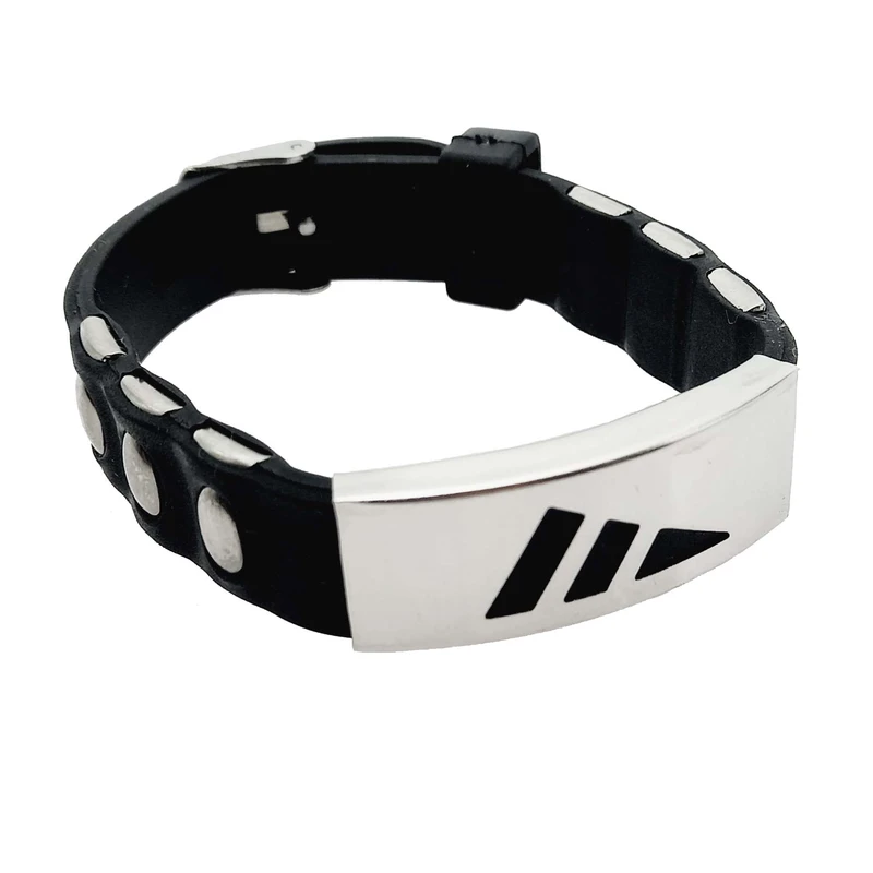 دستبند مردانه مدل سه پین کد 578DSM