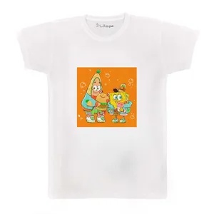 تی شرت بچگانه پرمانه طرح باب اسفنجی کد pmt.3404