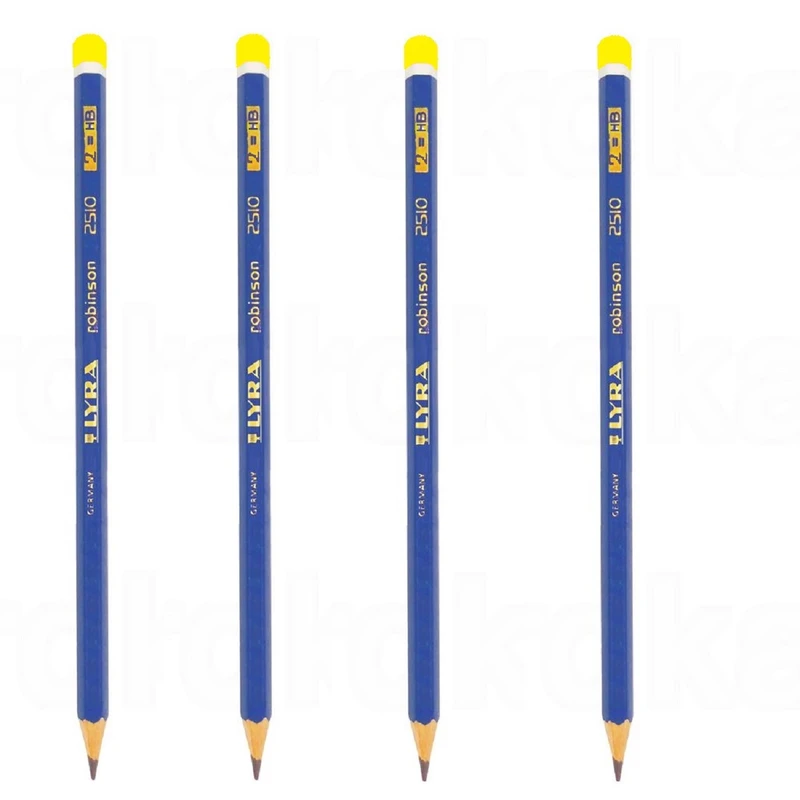 مداد لیرا مدل 2510 2-HB کد 007 بسته 4 عددی