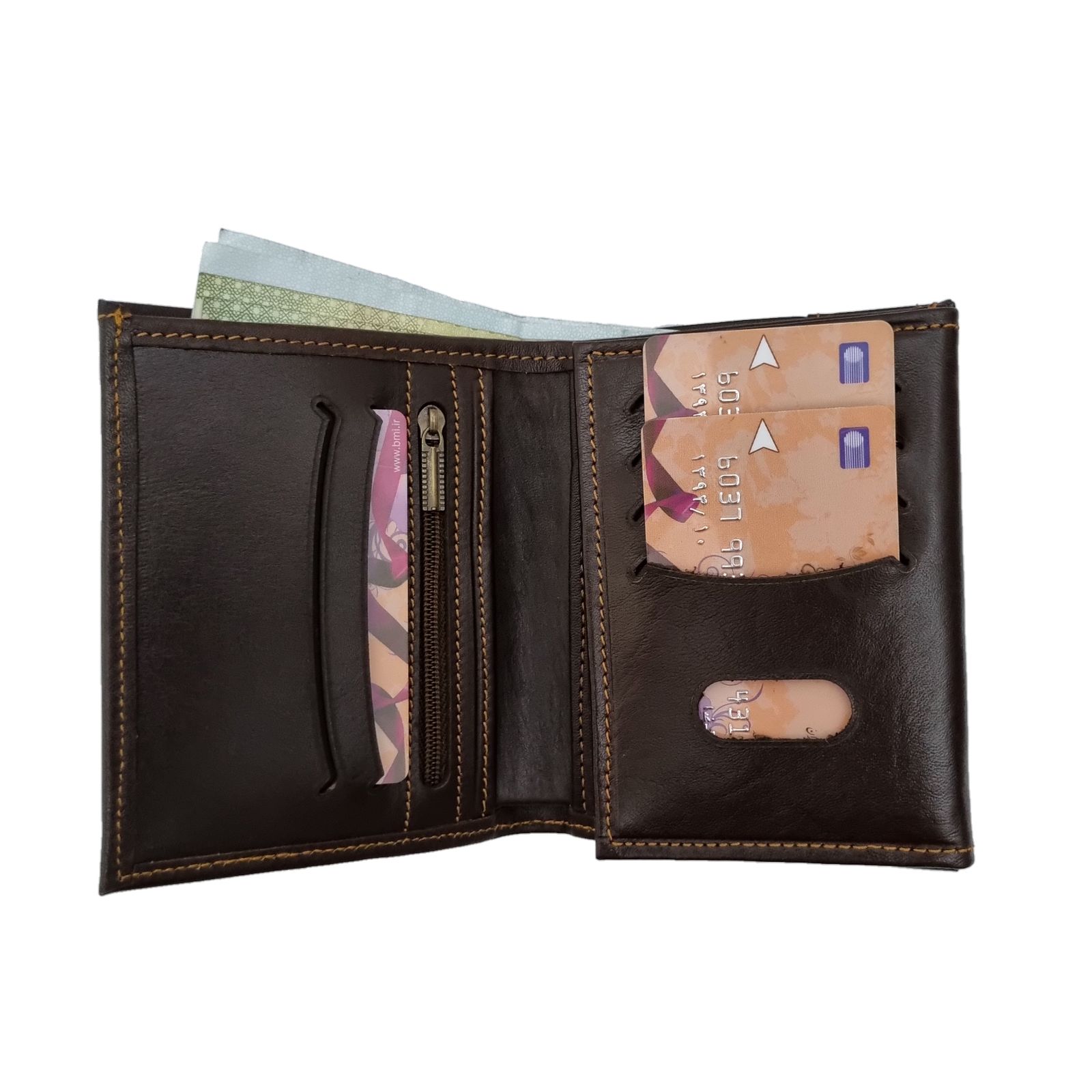 کیف پول مردانه سالواتوره فراگامو مدل F430 -  - 5