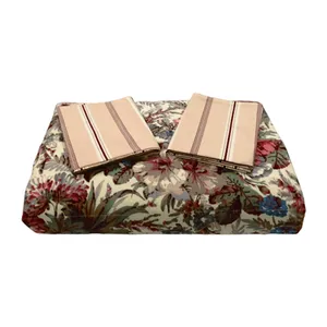 سرویس روتختی مدل کاملیا  دو نفره 3 تکه