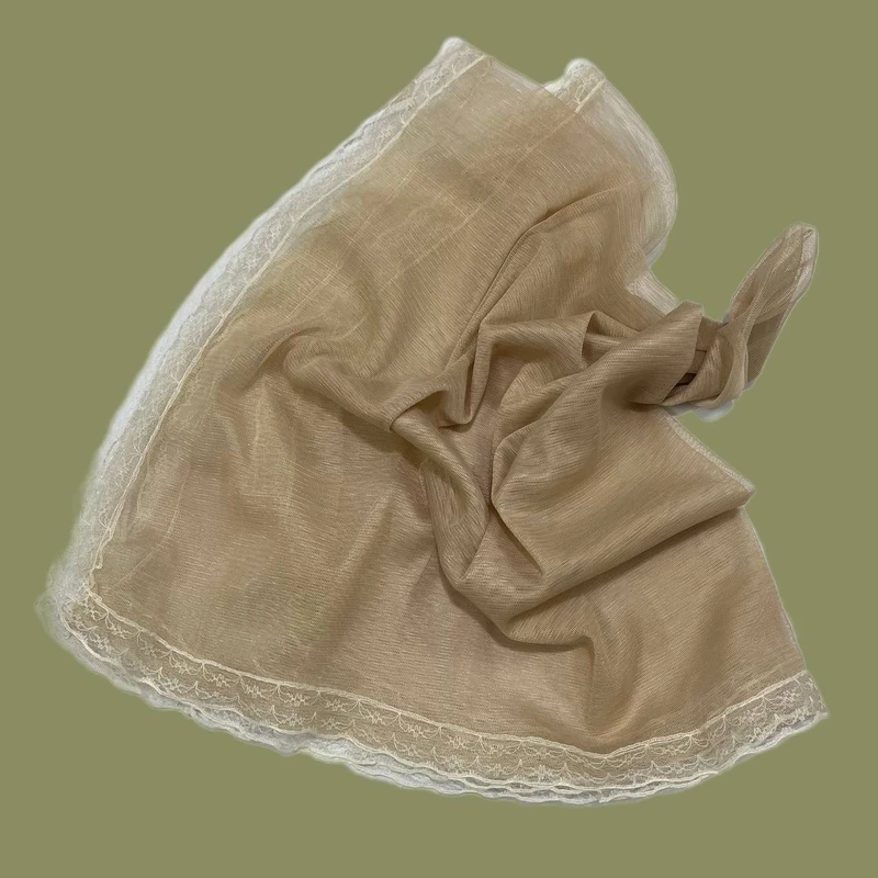 مینی اسکارف زنانه مدل توری شاین کد ۰۰۱۲۵