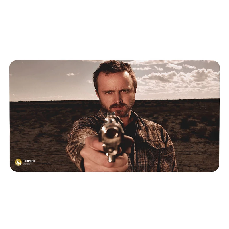 ماوس پد هومرو مدل MX605 طرح سریال بریکینگ بد