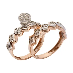 Maya Maahak MR0928 Gold Ring Set For Women