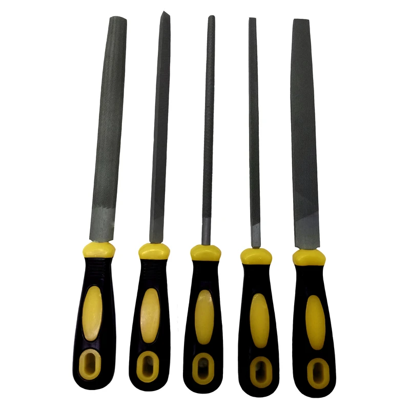 سوهان فلز راکفورت مدل 555 مجموعه 5 عددی