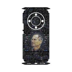 MAHOOT Collage of Steve Jobs 2-FullSkin Cover Sticker for Honor X9b