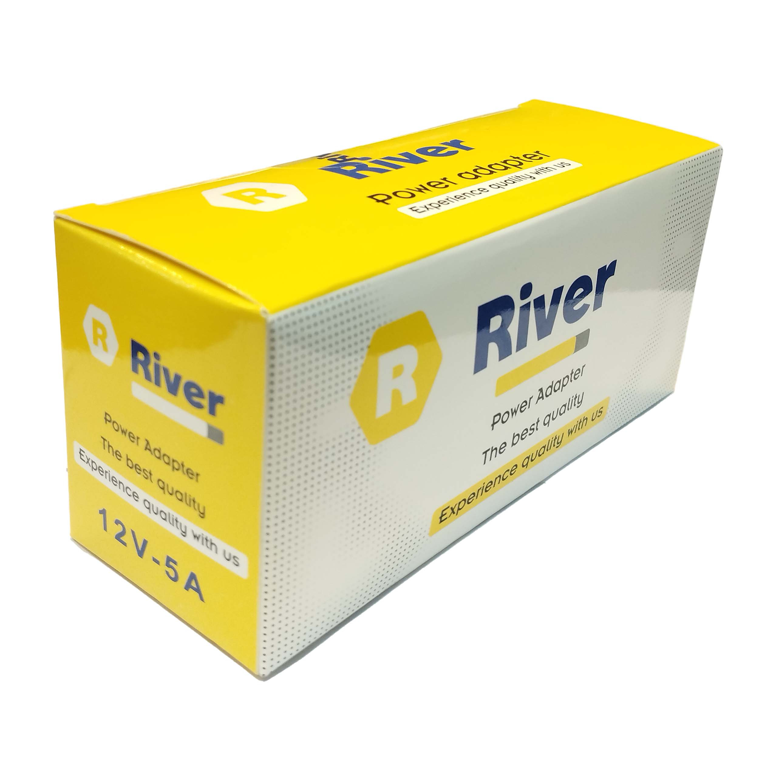 آداپتور 12 ولت 5 آمپر ریور مدل IR-2216