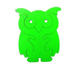 پازل 8 تکه طرح جغد مدل A1018