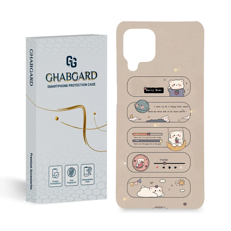 کاور قاب گارد مدل فانتزی مناسب برای گوشی موبایل سامسونگ galaxy f22\ m22\ m32 4g